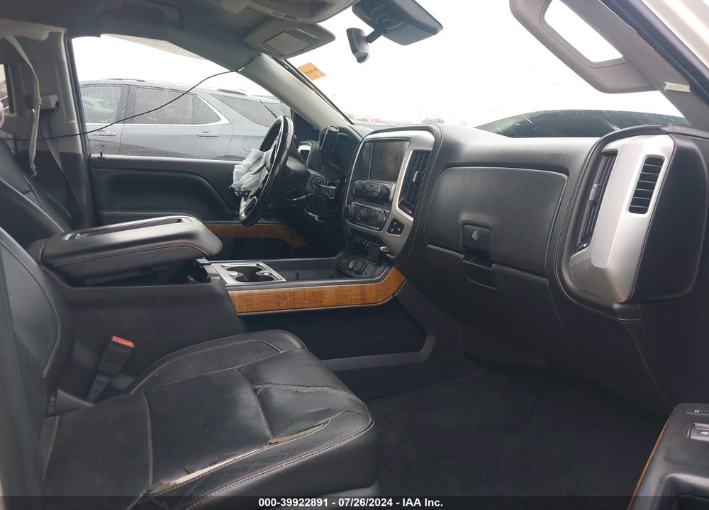 2014 GMC SIERRA 1500 SLT VIN: 3GTU2VEC7EG193097