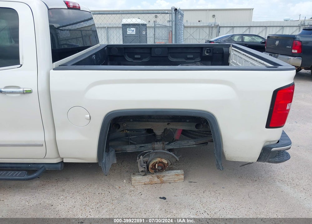 2014 GMC SIERRA 1500 SLT VIN: 3GTU2VEC7EG193097