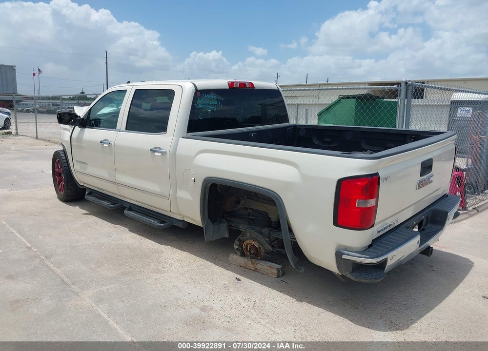 2014 GMC SIERRA 1500 SLT VIN: 3GTU2VEC7EG193097