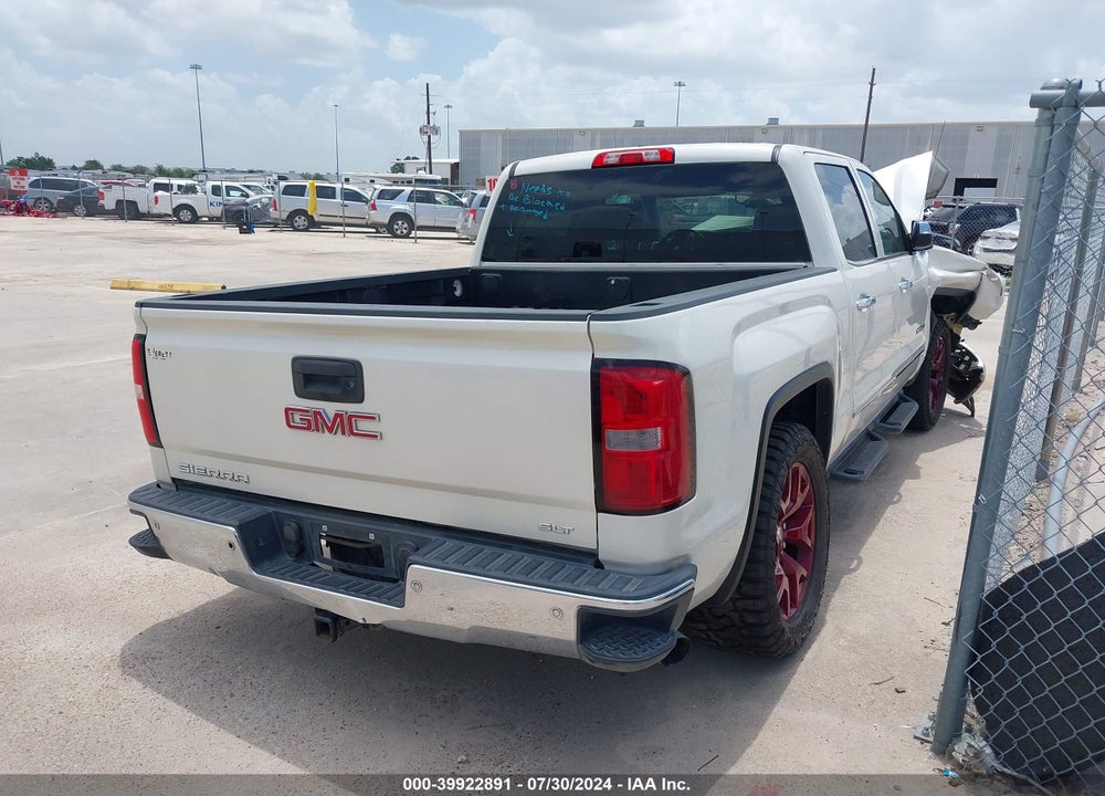 2014 GMC SIERRA 1500 SLT VIN: 3GTU2VEC7EG193097