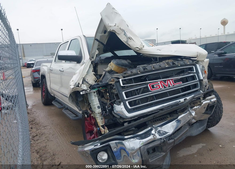 2014 GMC SIERRA 1500 SLT VIN: 3GTU2VEC7EG193097