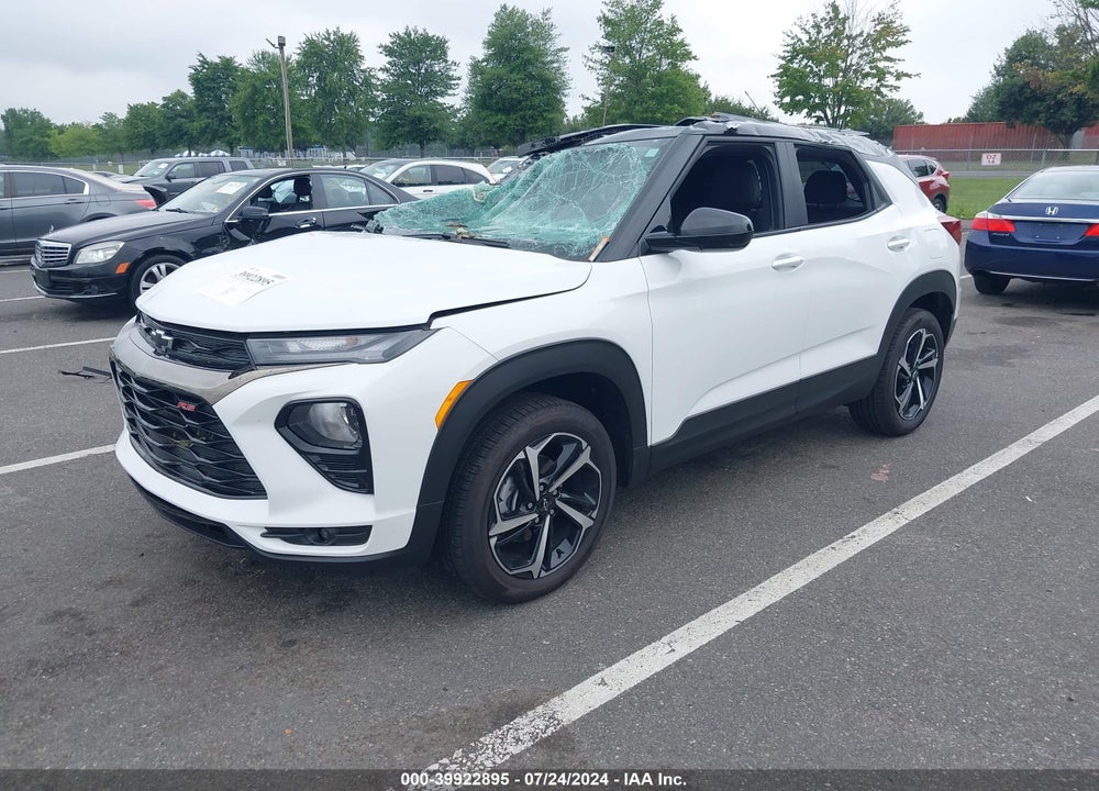 2023 CHEVROLET TRAILBLAZER AWD RS VIN: KL79MUSL8PB140593
