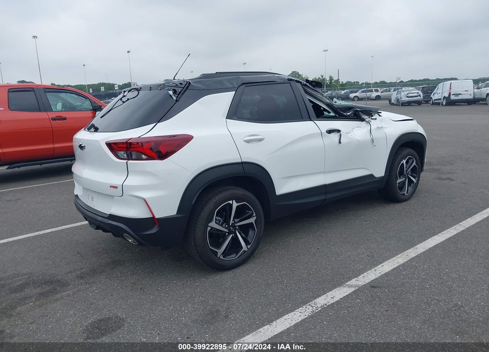 2023 CHEVROLET TRAILBLAZER AWD RS VIN: KL79MUSL8PB140593