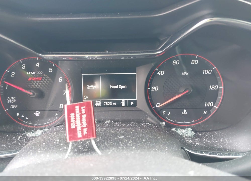 2023 CHEVROLET TRAILBLAZER AWD RS VIN: KL79MUSL8PB140593