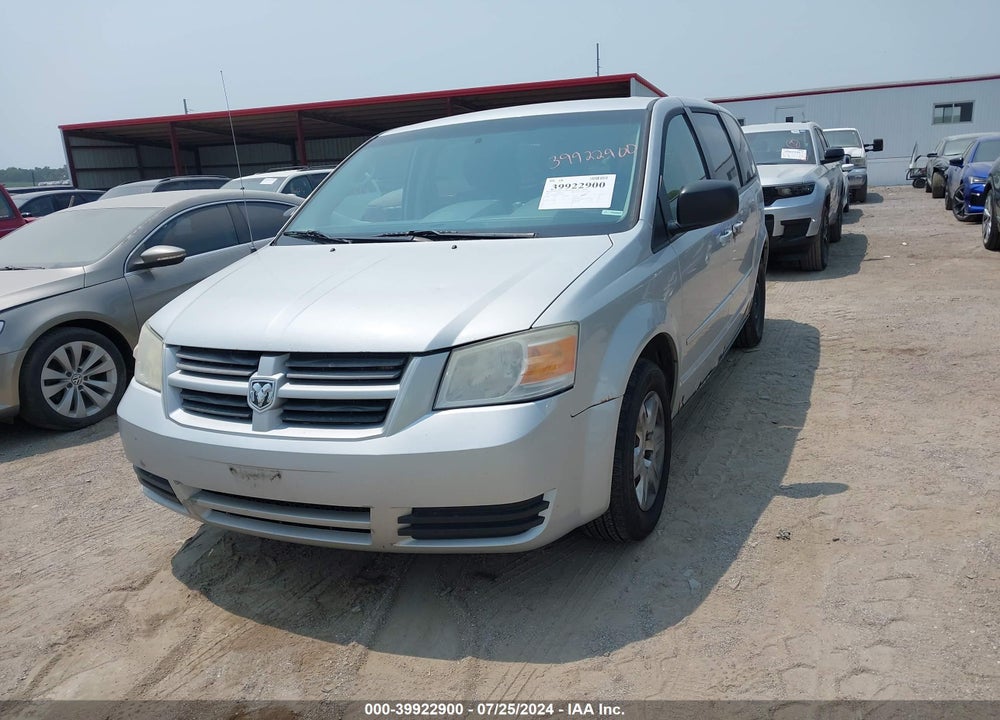 2009 DODGE GRAND CARAVAN SE VIN: 2D8HN44E69R666558