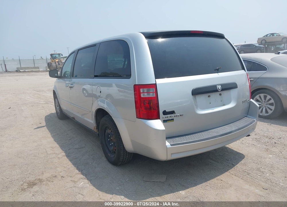 2009 DODGE GRAND CARAVAN SE VIN: 2D8HN44E69R666558