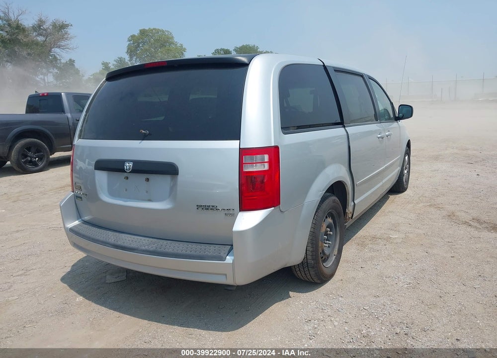 2009 DODGE GRAND CARAVAN SE VIN: 2D8HN44E69R666558