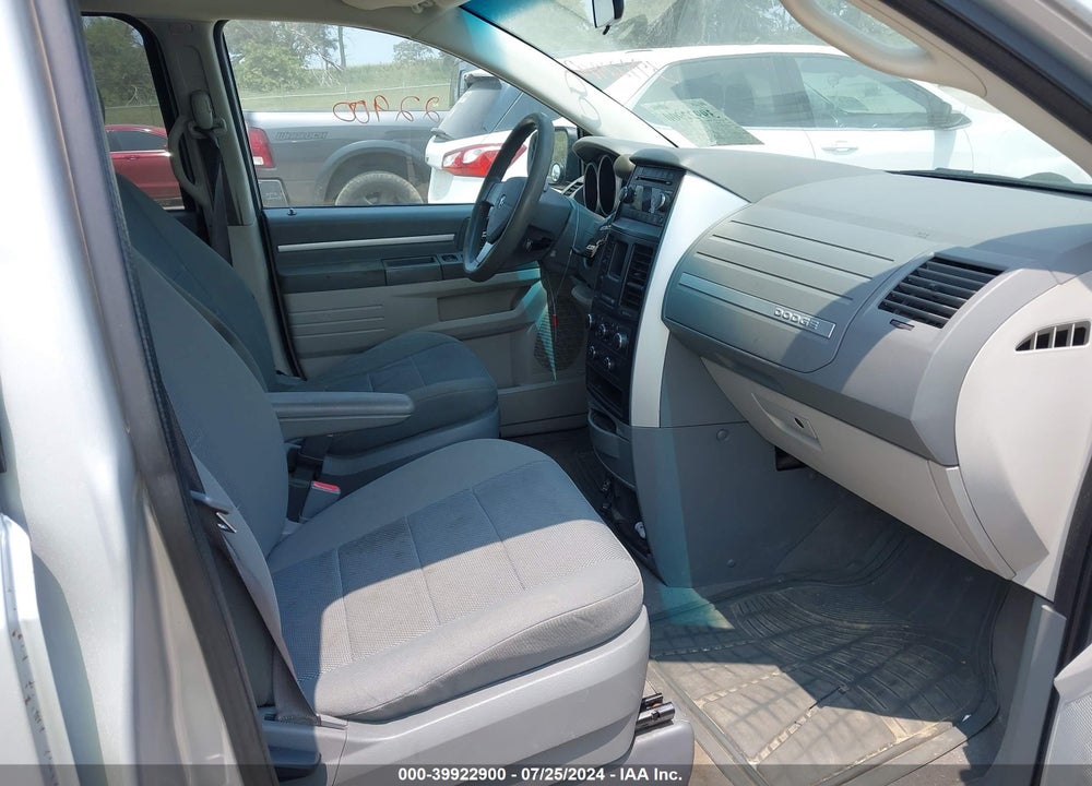2009 DODGE GRAND CARAVAN SE VIN: 2D8HN44E69R666558