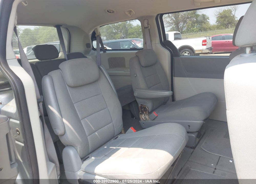 2009 DODGE GRAND CARAVAN SE VIN: 2D8HN44E69R666558
