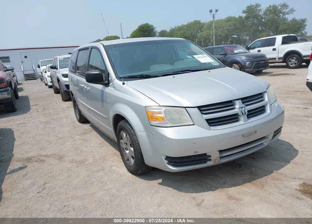 2009 DODGE GRAND CARAVAN SE VIN: 2D8HN44E69R666558