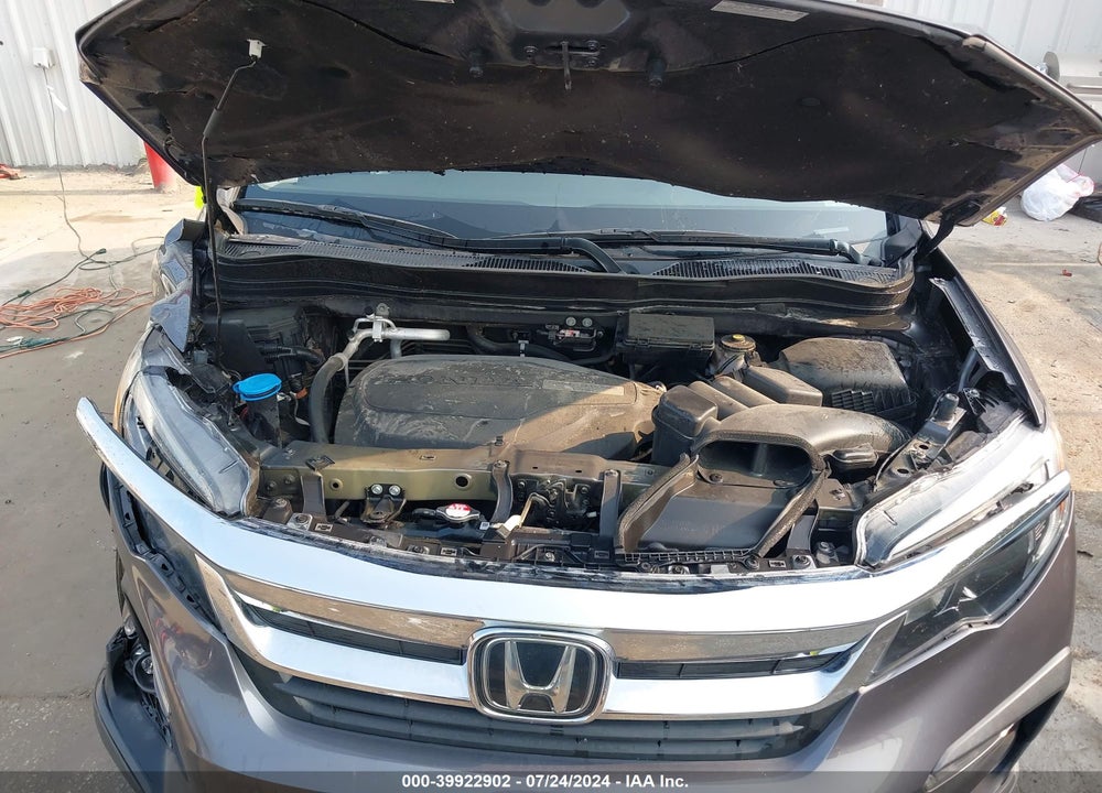 2019 HONDA PILOT EX-L VIN: 5FNYF6H59KB098664