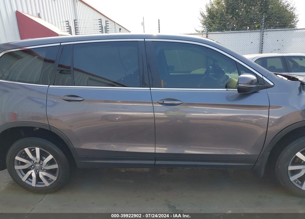 2019 HONDA PILOT EX-L VIN: 5FNYF6H59KB098664