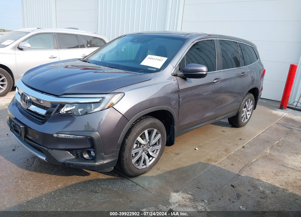 2019 HONDA PILOT EX-L VIN: 5FNYF6H59KB098664
