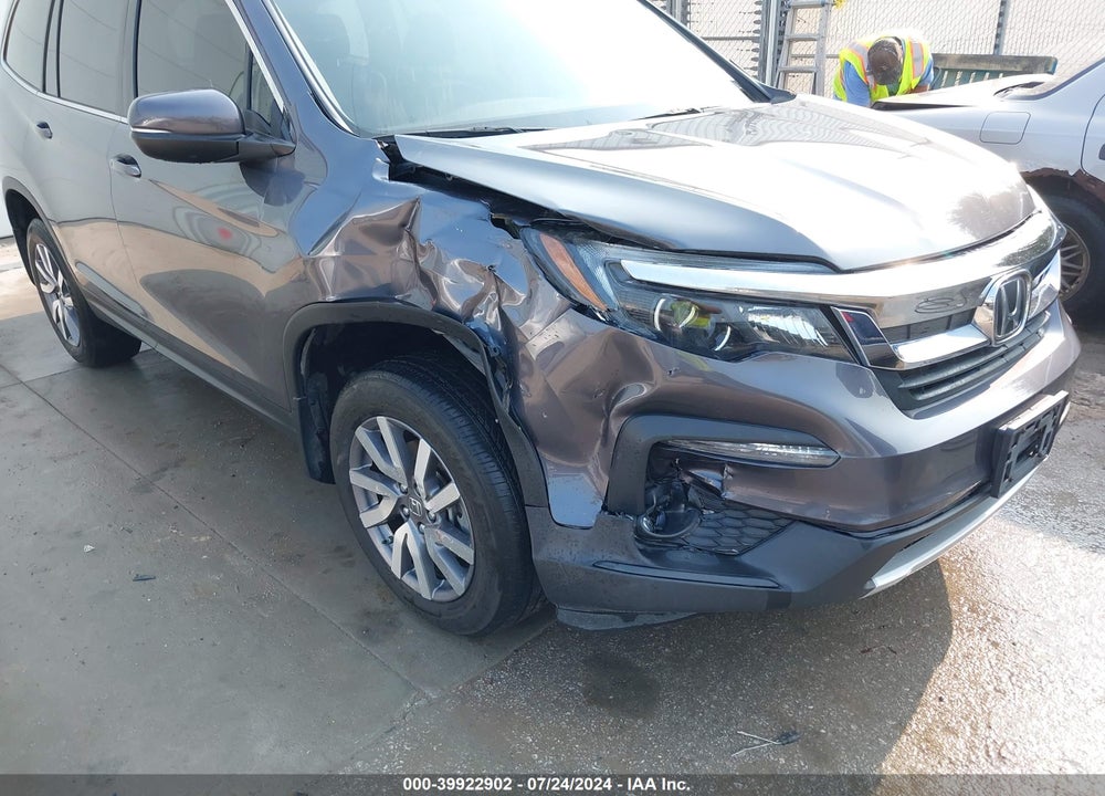 2019 HONDA PILOT EX-L VIN: 5FNYF6H59KB098664