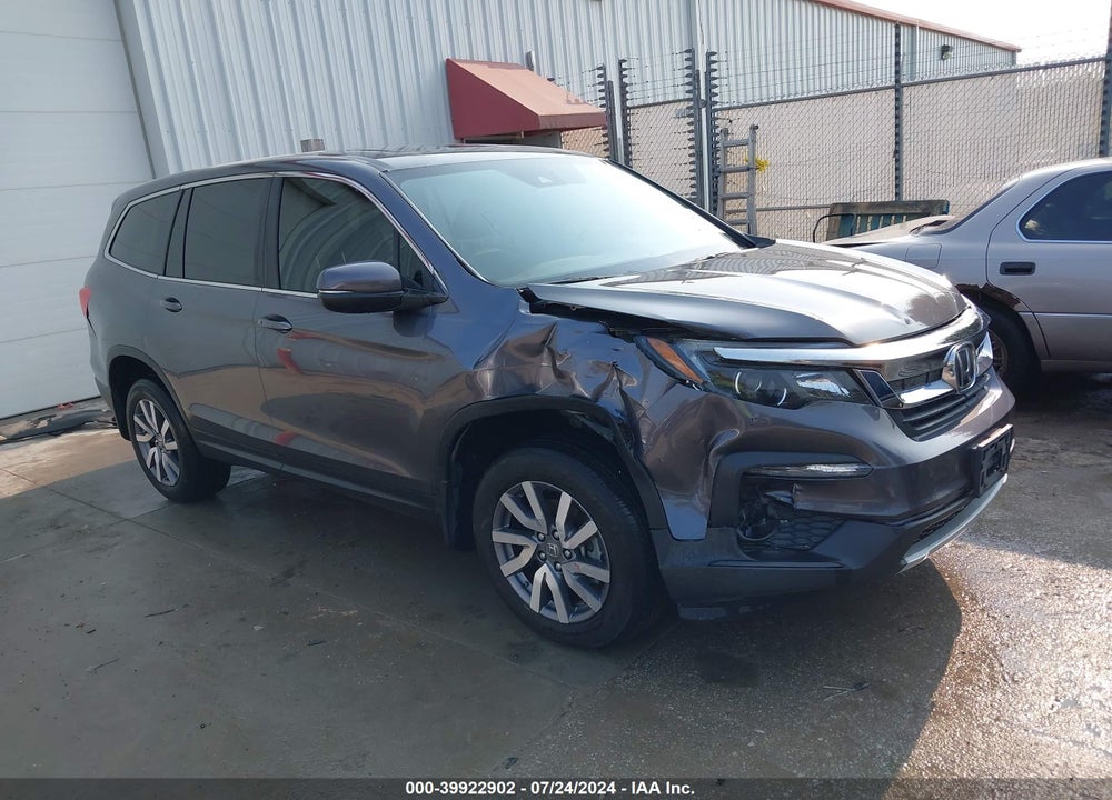 2019 HONDA PILOT EX-L VIN: 5FNYF6H59KB098664