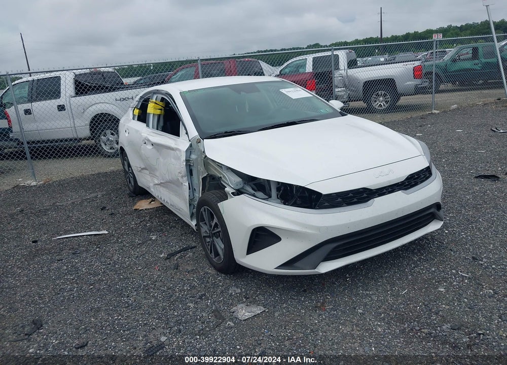 2023 KIA FORTE LXS VIN: 3KPF24AD3PE663836