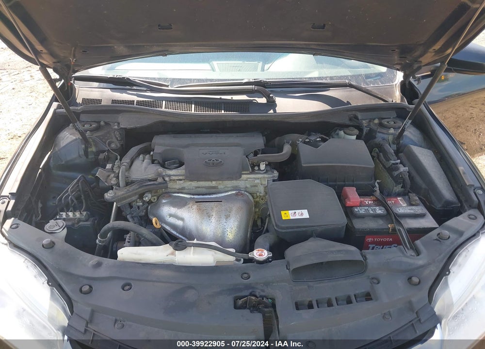 2017 TOYOTA CAMRY XLE VIN: 4T1BF1FK7HU358217