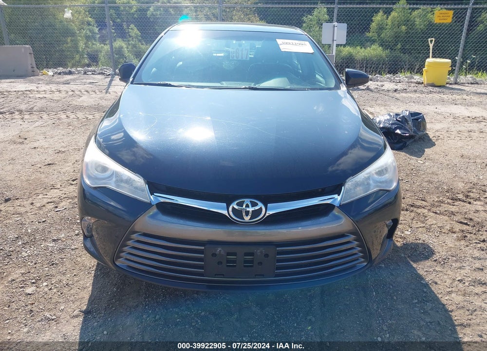 2017 TOYOTA CAMRY XLE VIN: 4T1BF1FK7HU358217