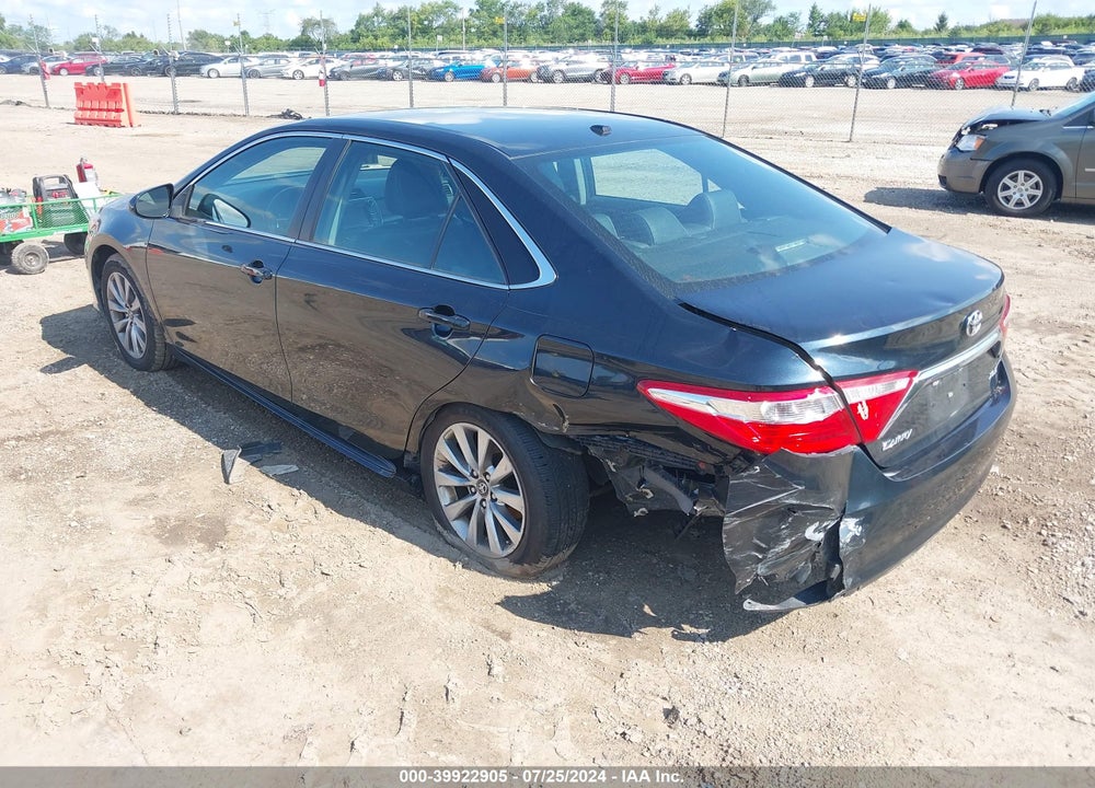 2017 TOYOTA CAMRY XLE VIN: 4T1BF1FK7HU358217