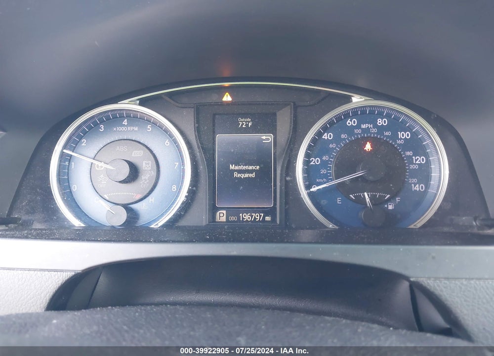 2017 TOYOTA CAMRY XLE VIN: 4T1BF1FK7HU358217