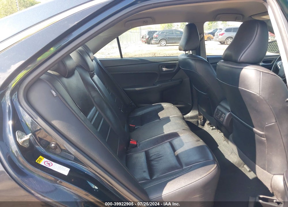 2017 TOYOTA CAMRY XLE VIN: 4T1BF1FK7HU358217