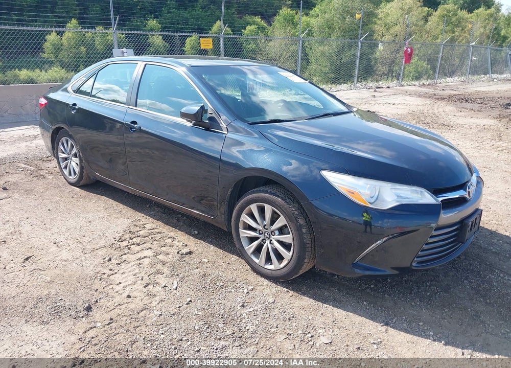 2017 TOYOTA CAMRY XLE VIN: 4T1BF1FK7HU358217