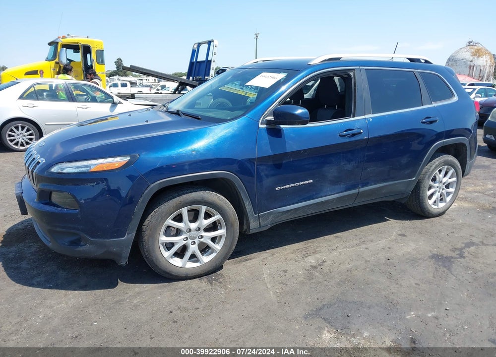 2018 JEEP CHEROKEE LATITUDE FWD VIN: 1C4PJLCX7JD573395