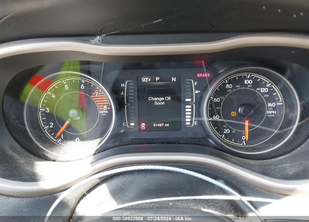 2018 JEEP CHEROKEE LATITUDE FWD VIN: 1C4PJLCX7JD573395