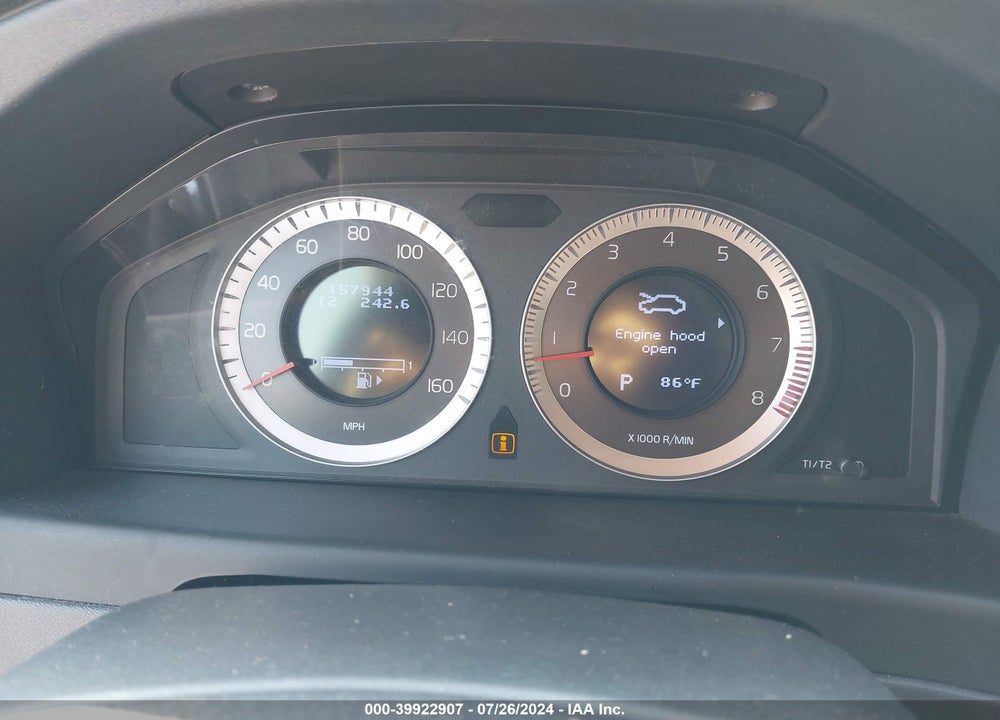 2010 VOLVO XC70 3.2 VIN: YV4960BZ6A1089194