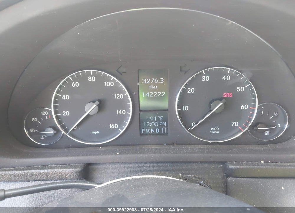 2005 MERCEDES-BENZ C 240 LUXURY VIN: WDBRF61J55F673742