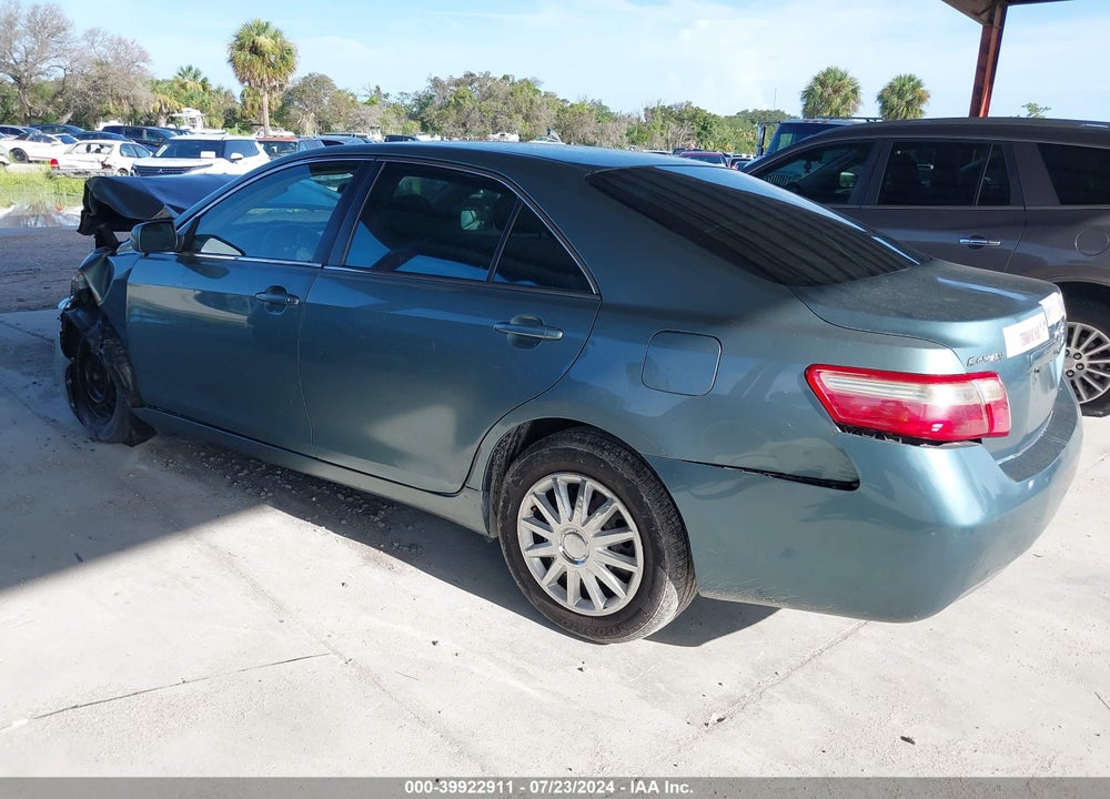 2007 TOYOTA CAMRY LE VIN: 4T1BE46K57U596120