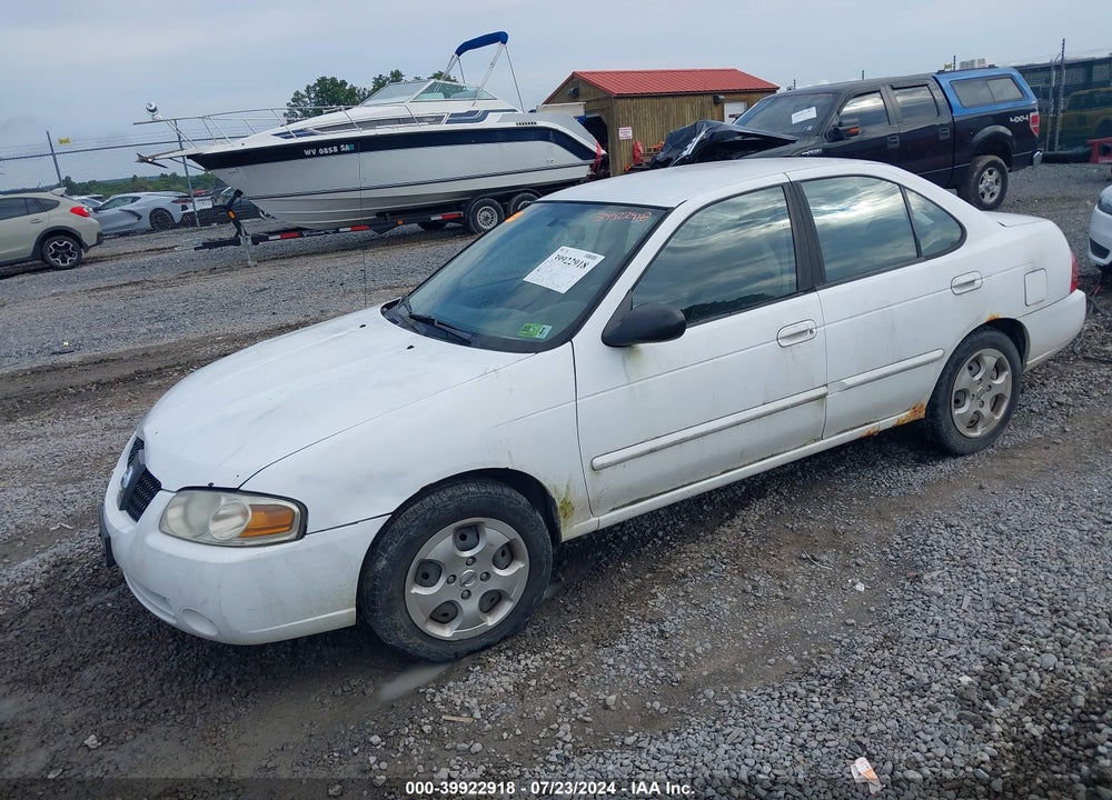 2006 NISSAN SENTRA 1.8 VIN: 3N1CB51D66L499293