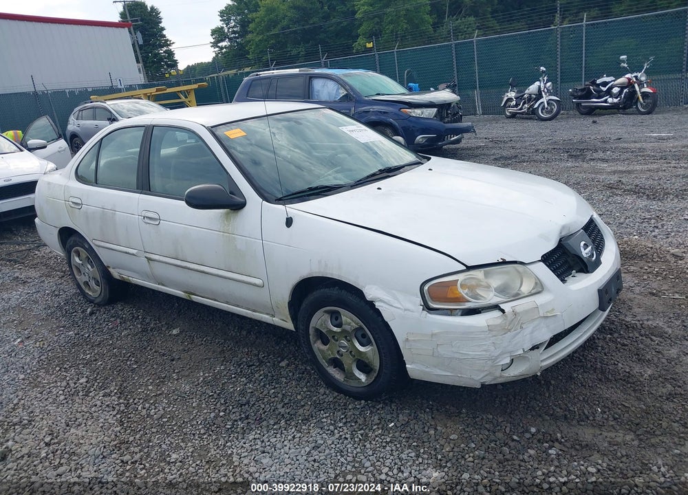 2006 NISSAN SENTRA 1.8 VIN: 3N1CB51D66L499293