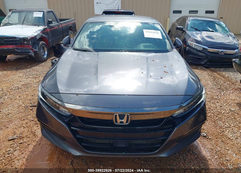 2018 HONDA ACCORD SPORT VIN: 1HGCV1F37JA155194