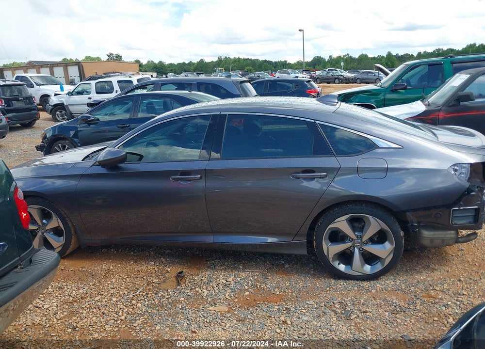 2018 HONDA ACCORD SPORT VIN: 1HGCV1F37JA155194