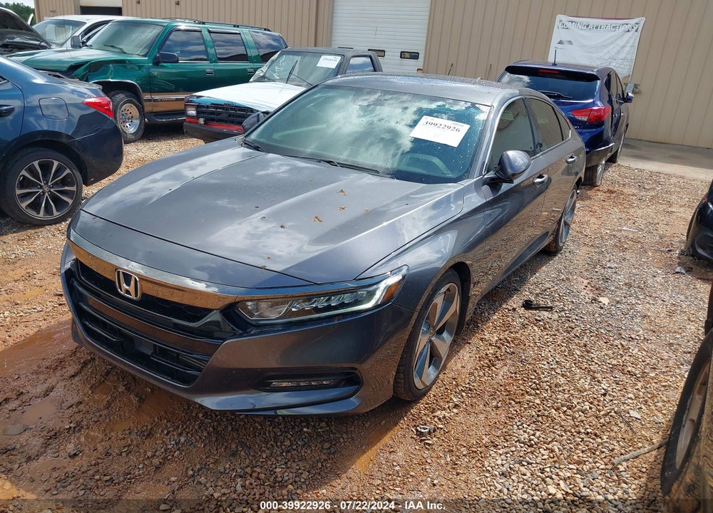 2018 HONDA ACCORD SPORT VIN: 1HGCV1F37JA155194