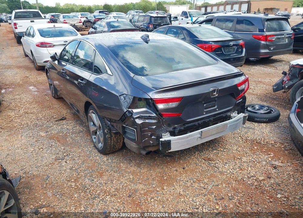 2018 HONDA ACCORD SPORT VIN: 1HGCV1F37JA155194