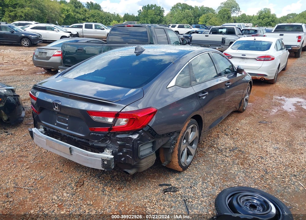 2018 HONDA ACCORD SPORT VIN: 1HGCV1F37JA155194