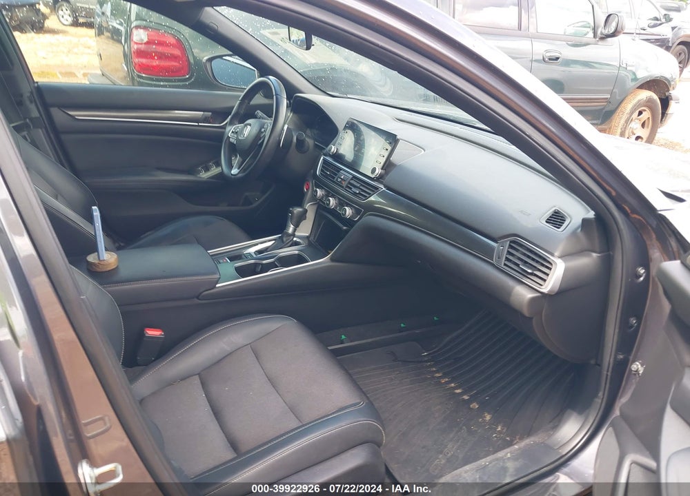 2018 HONDA ACCORD SPORT VIN: 1HGCV1F37JA155194