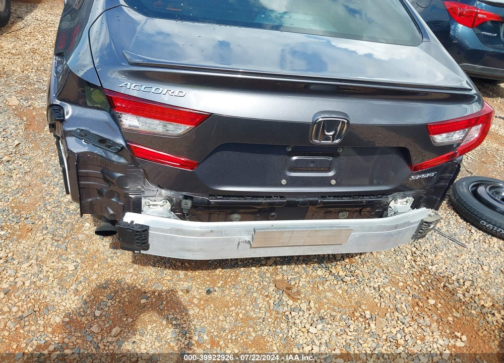 2018 HONDA ACCORD SPORT VIN: 1HGCV1F37JA155194