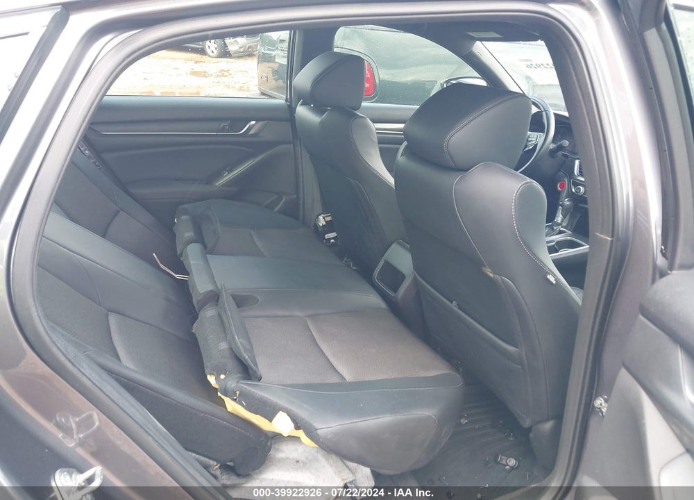 2018 HONDA ACCORD SPORT VIN: 1HGCV1F37JA155194