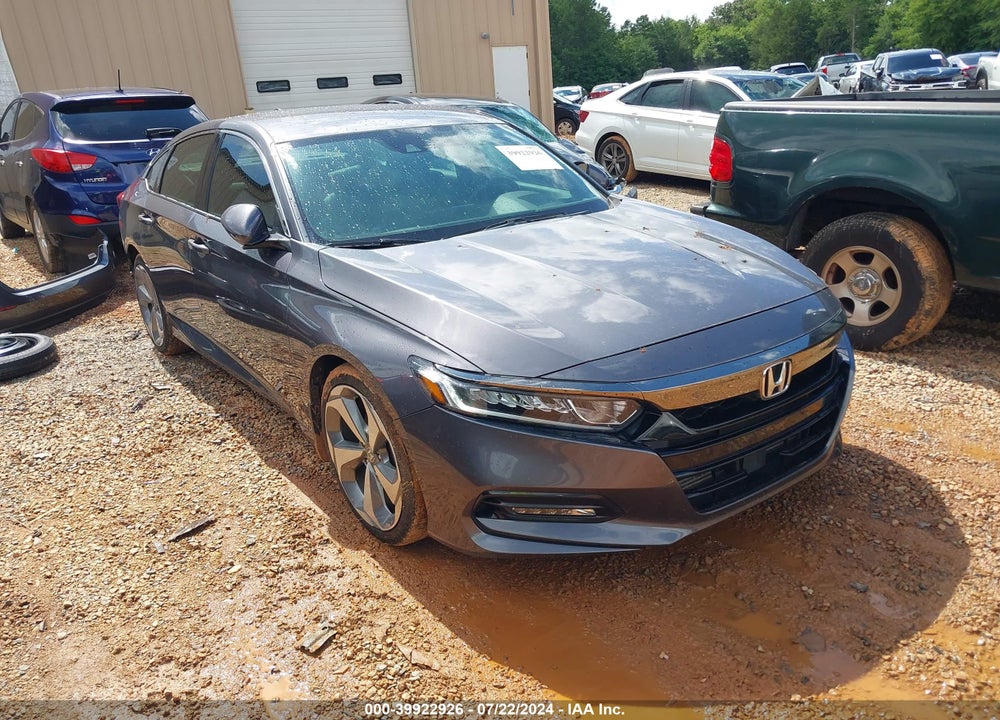 2018 HONDA ACCORD SPORT VIN: 1HGCV1F37JA155194