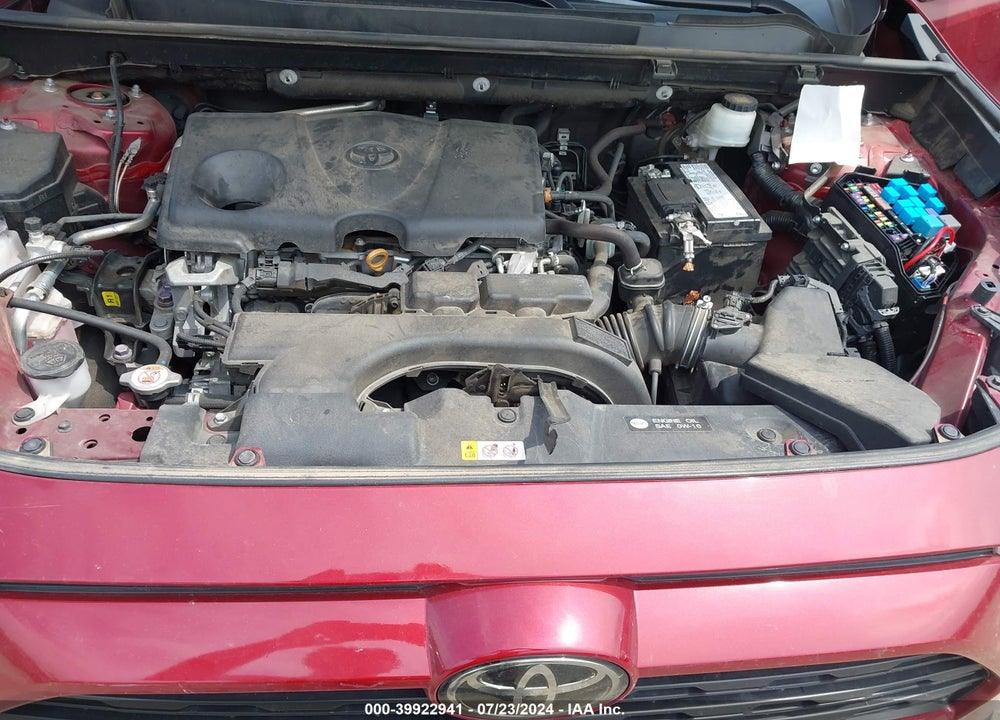 2020 TOYOTA RAV4 LE VIN: 2T3H1RFV0LW088135