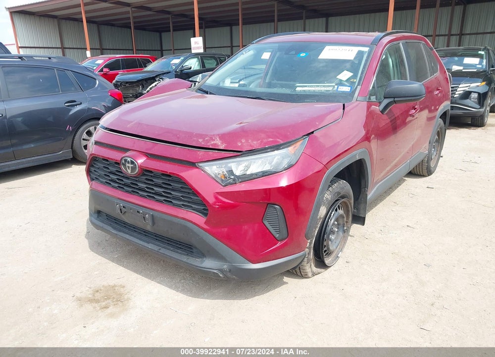 2020 TOYOTA RAV4 LE VIN: 2T3H1RFV0LW088135