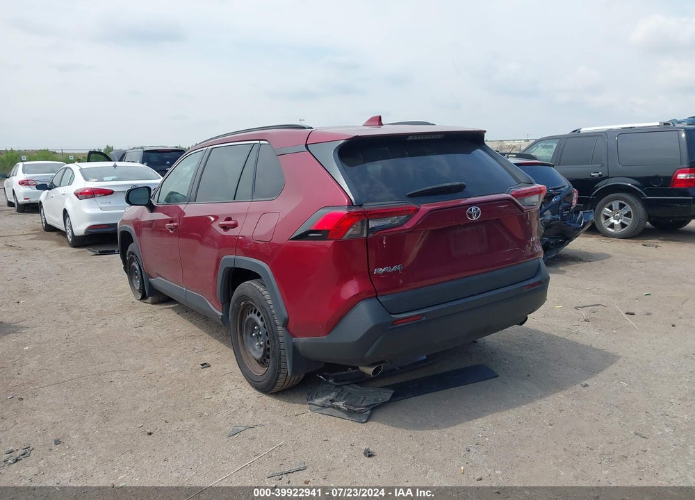2020 TOYOTA RAV4 LE VIN: 2T3H1RFV0LW088135
