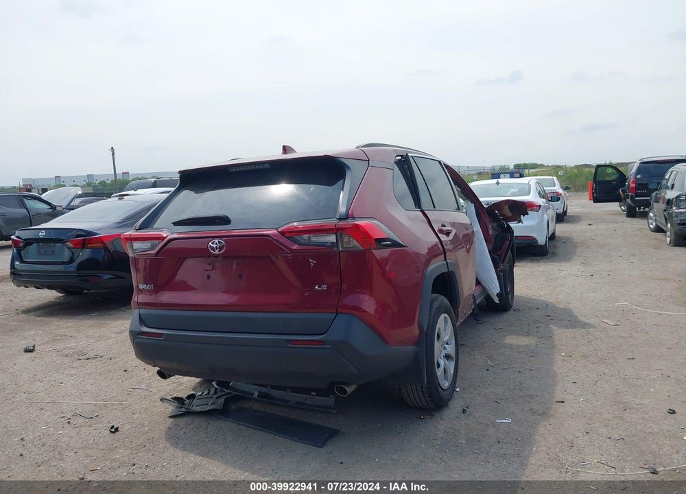 2020 TOYOTA RAV4 LE VIN: 2T3H1RFV0LW088135