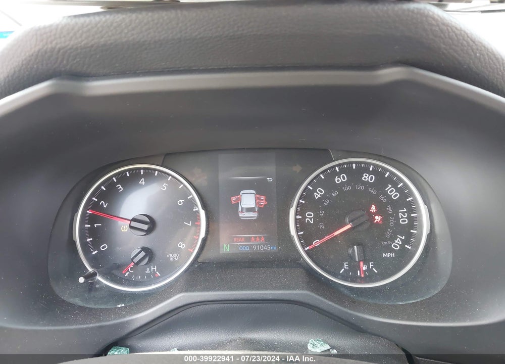 2020 TOYOTA RAV4 LE VIN: 2T3H1RFV0LW088135