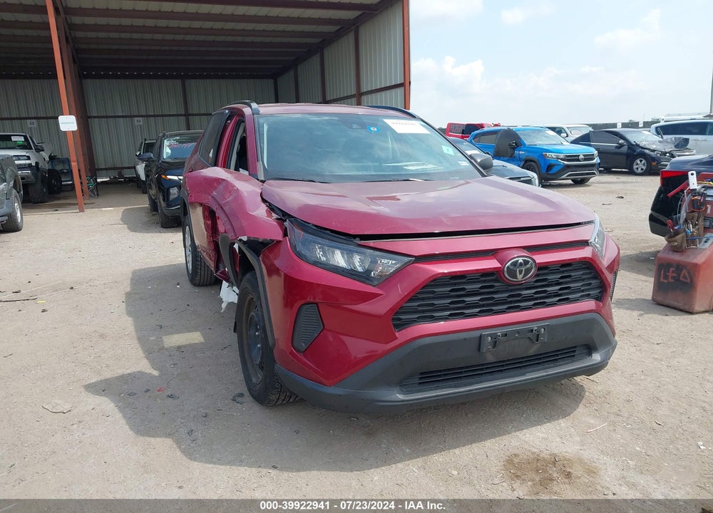 2020 TOYOTA RAV4 LE VIN: 2T3H1RFV0LW088135