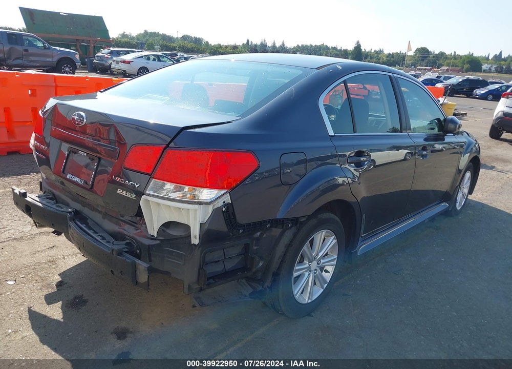 2012 SUBARU LEGACY 2.5I PREMIUM VIN: 4S3BMBC66C3008552