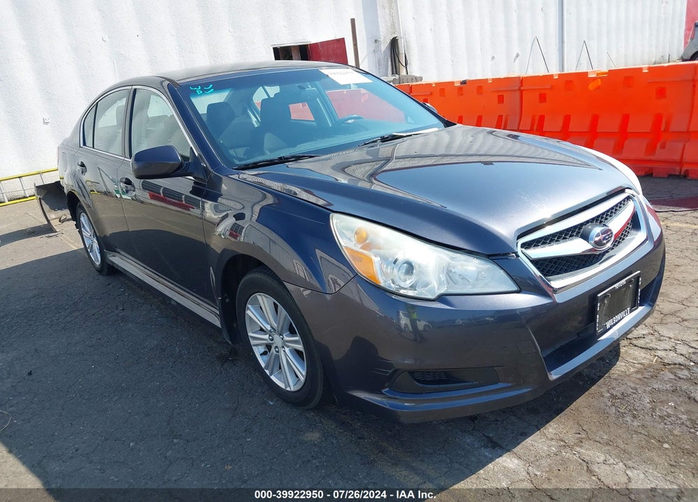 2012 SUBARU LEGACY 2.5I PREMIUM VIN: 4S3BMBC66C3008552